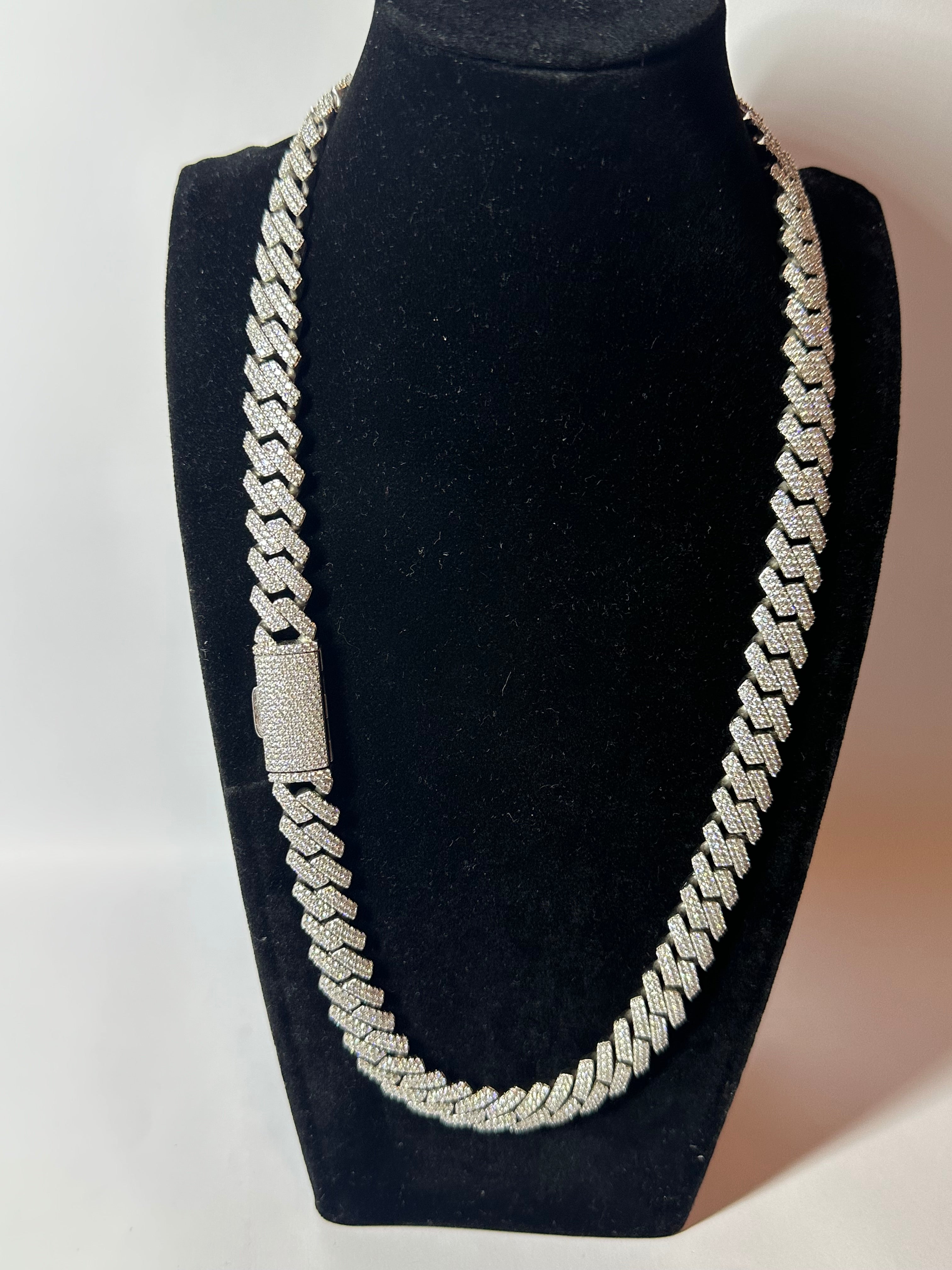 Cadena Cuban Links 13MM