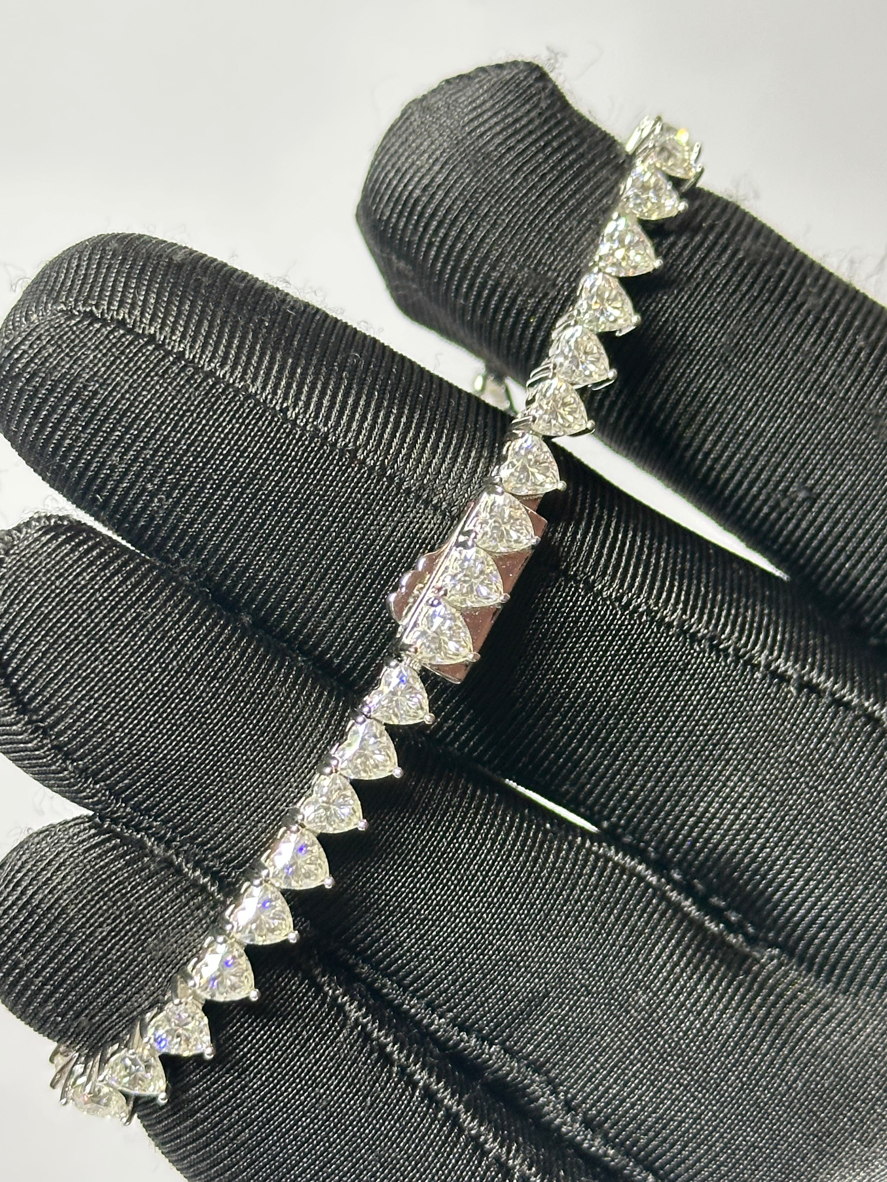 Pulso Icy hearts 4MM
