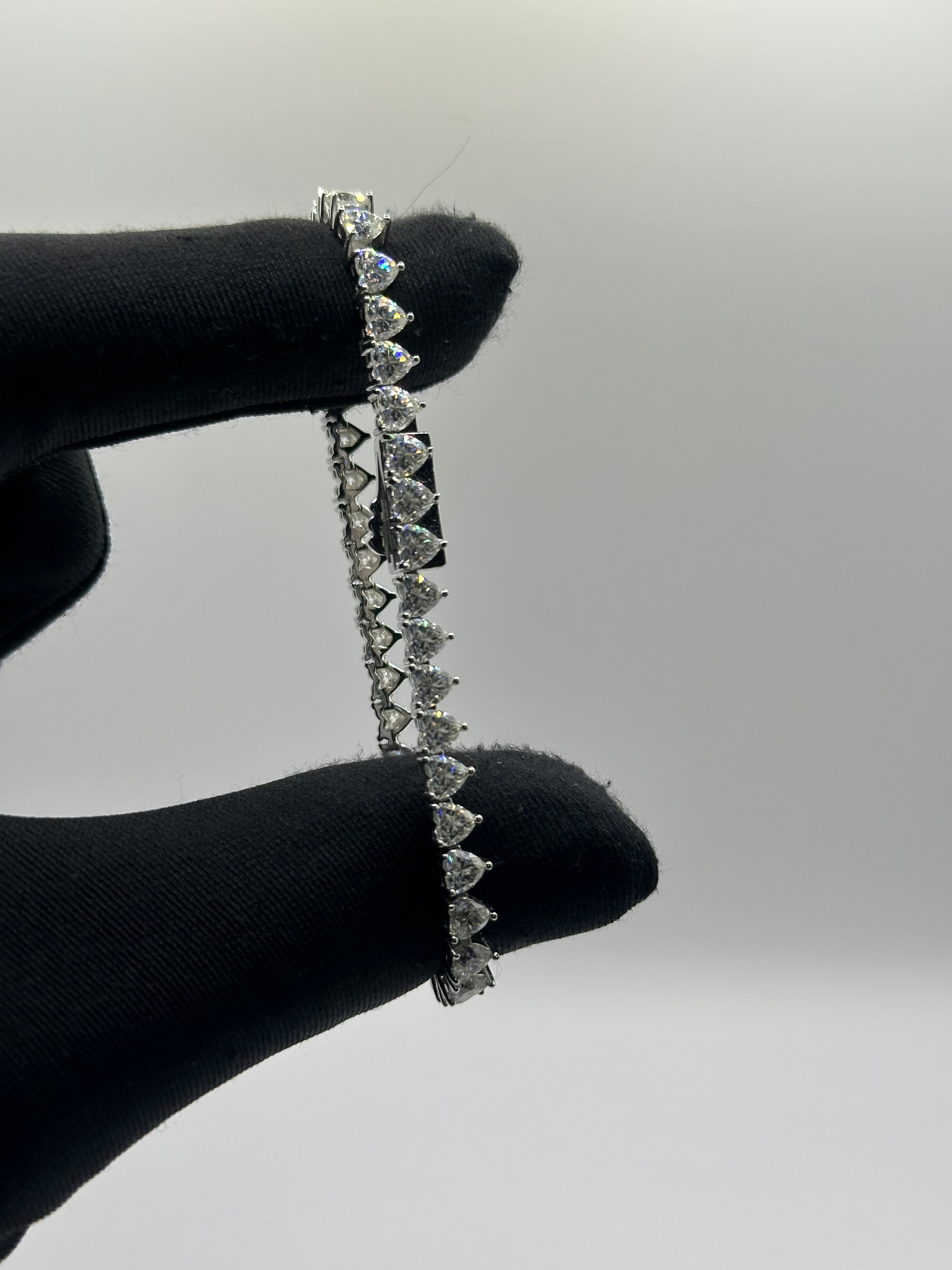 Pulso Icy hearts 4MM