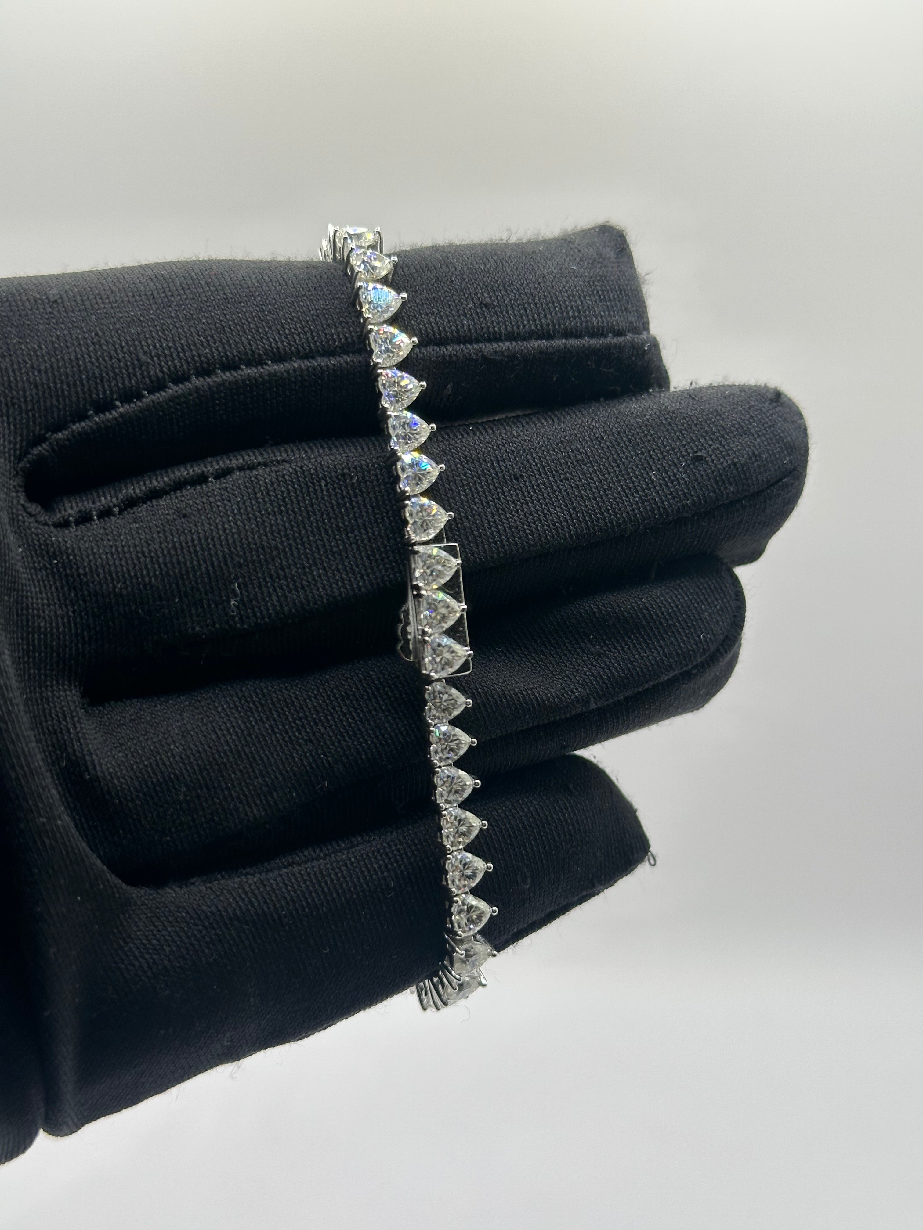 Pulso Icy hearts 4MM