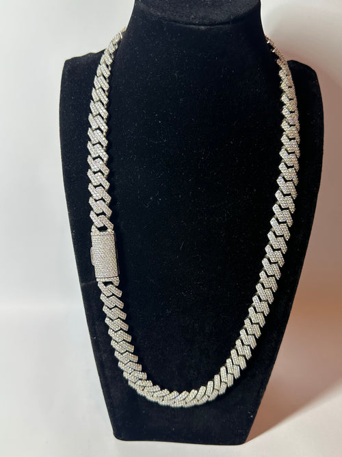 Cadena Cuban Links 13MM