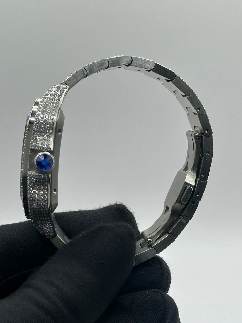 Cartier Santos Iced Out 41MM