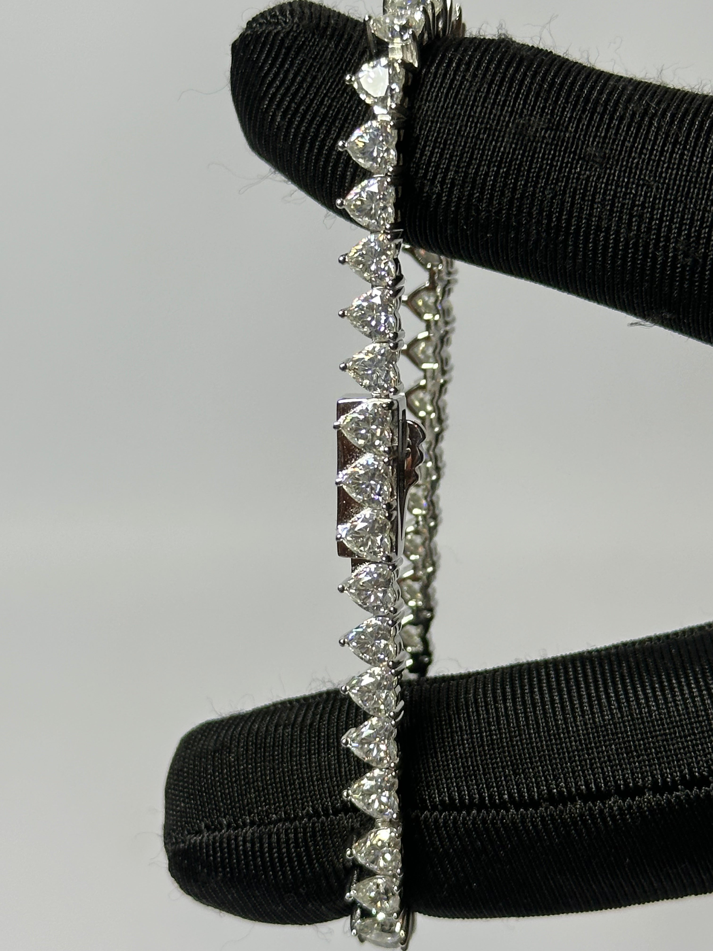 Pulso Icy hearts 4MM