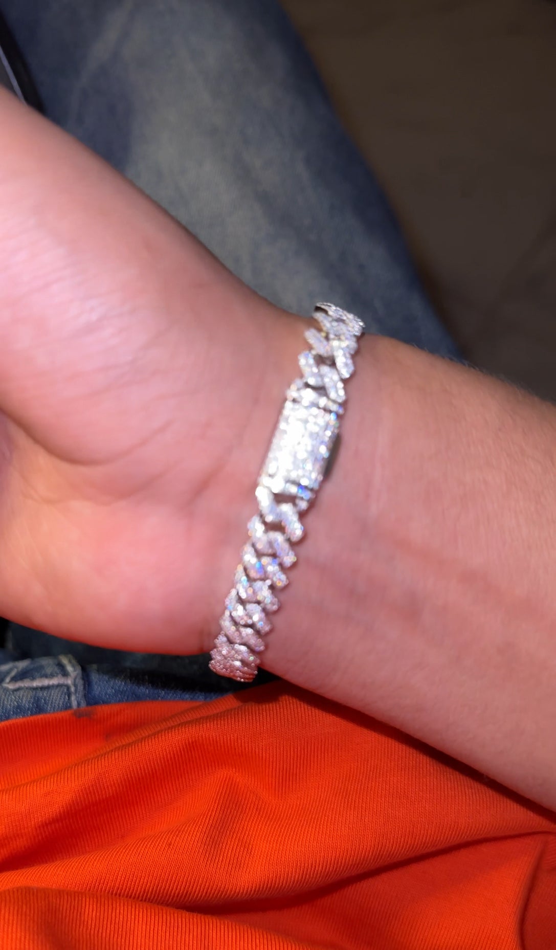 Pulso Cuban Links 8MM