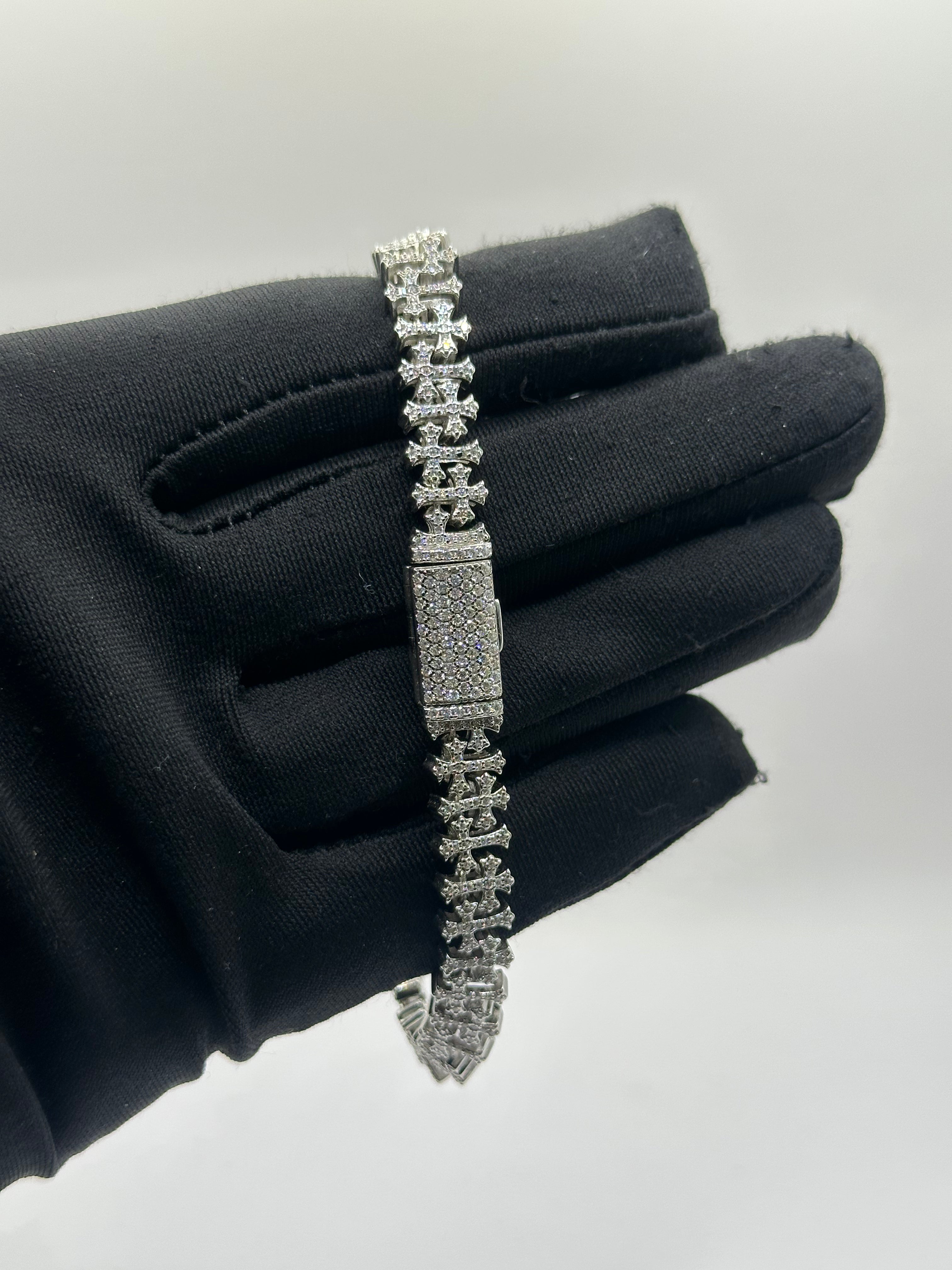Pulso Chrome Hearts 8MM