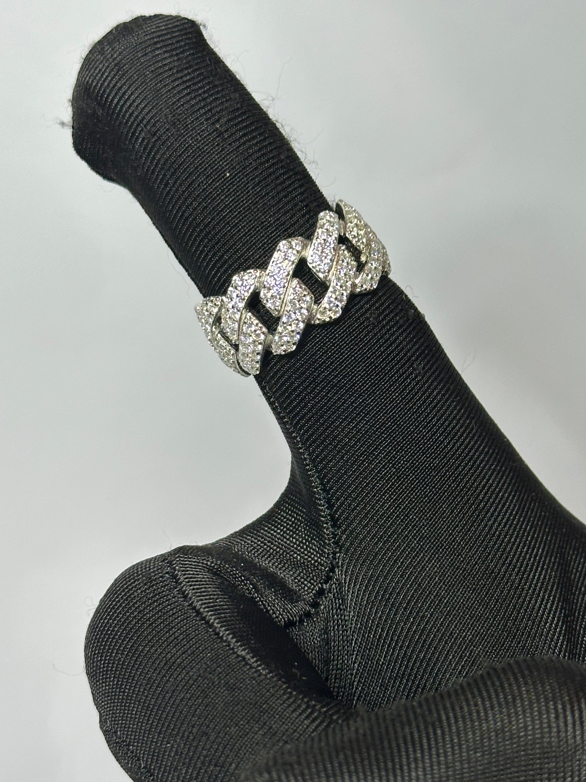 Anillo Cuban Links