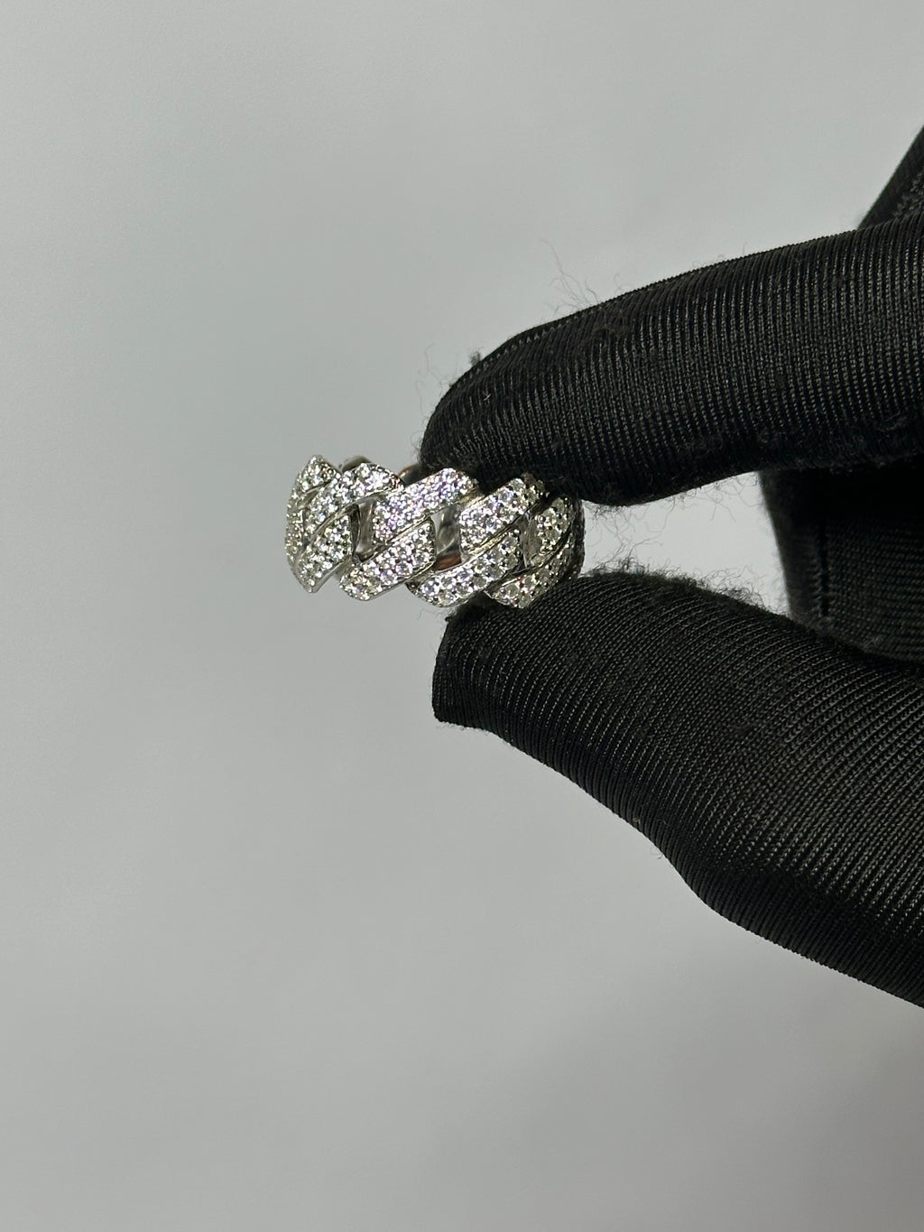 Anillo Cuban Links