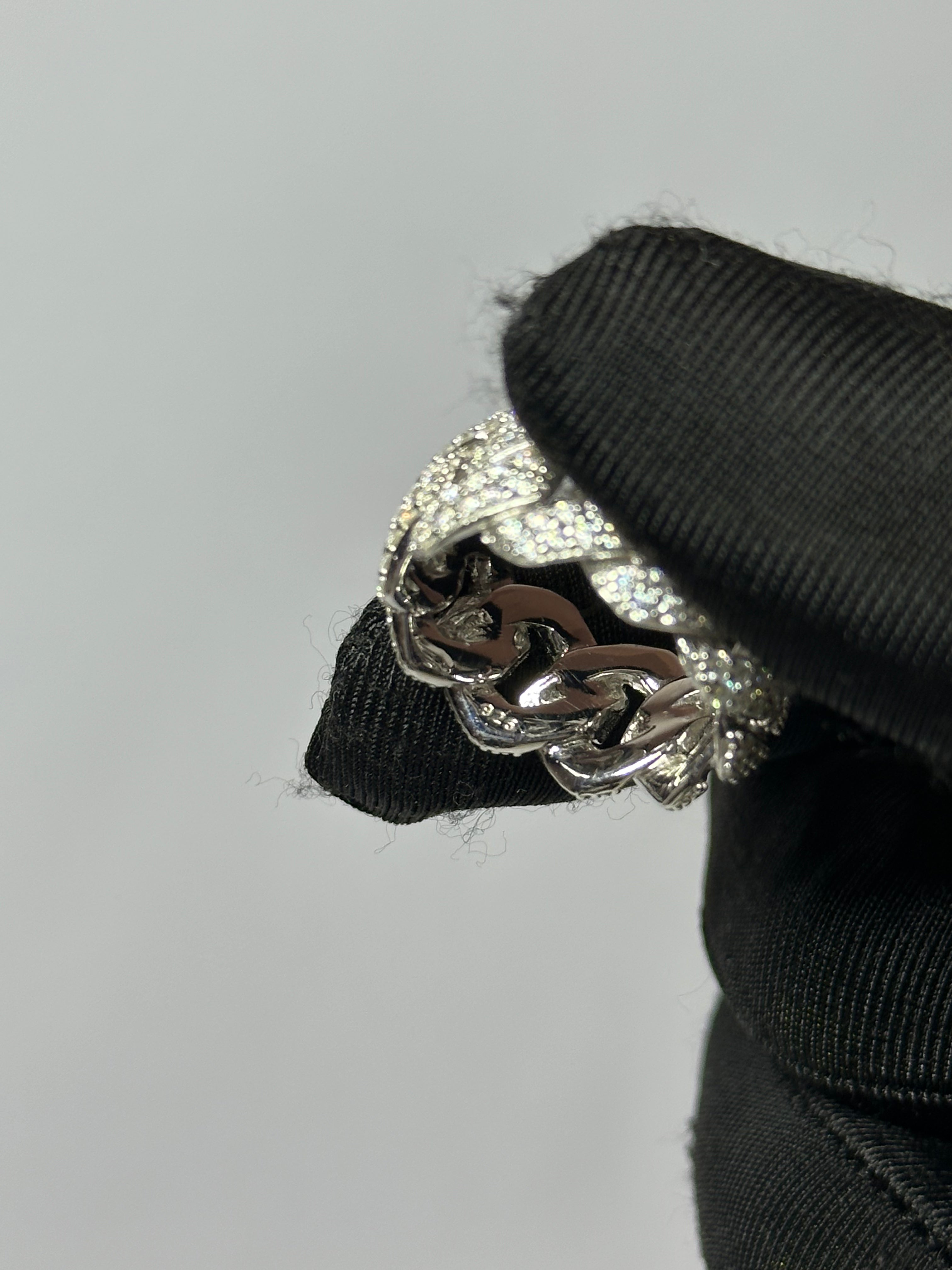 Anillo Cuban Links
