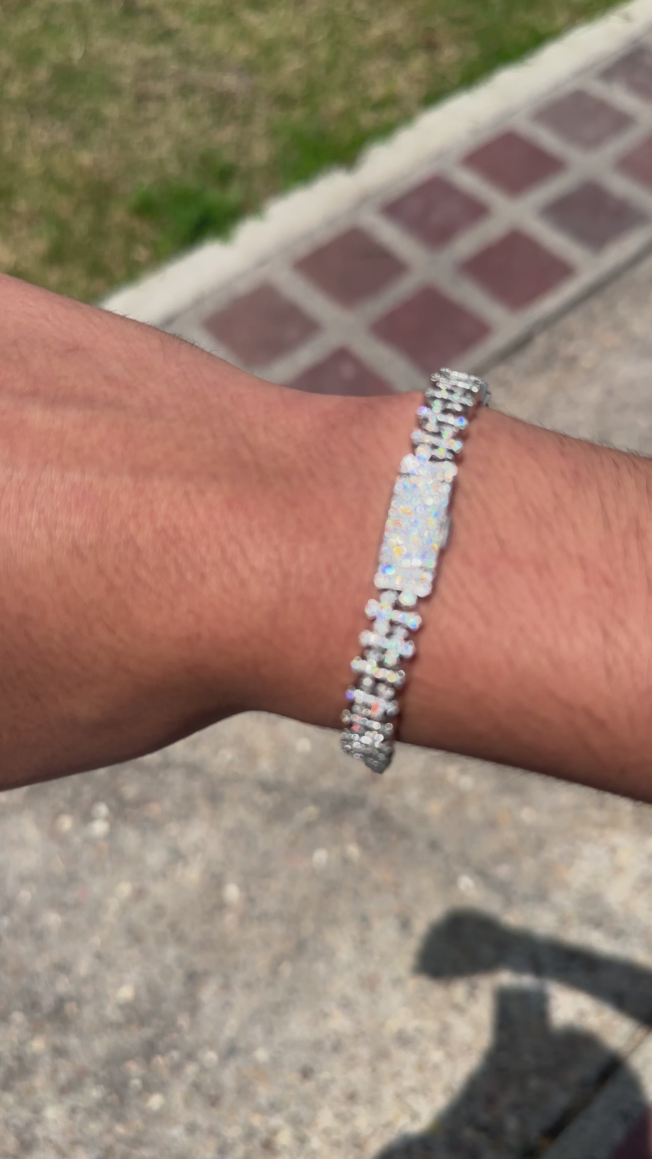 Pulso Chrome Hearts 8MM