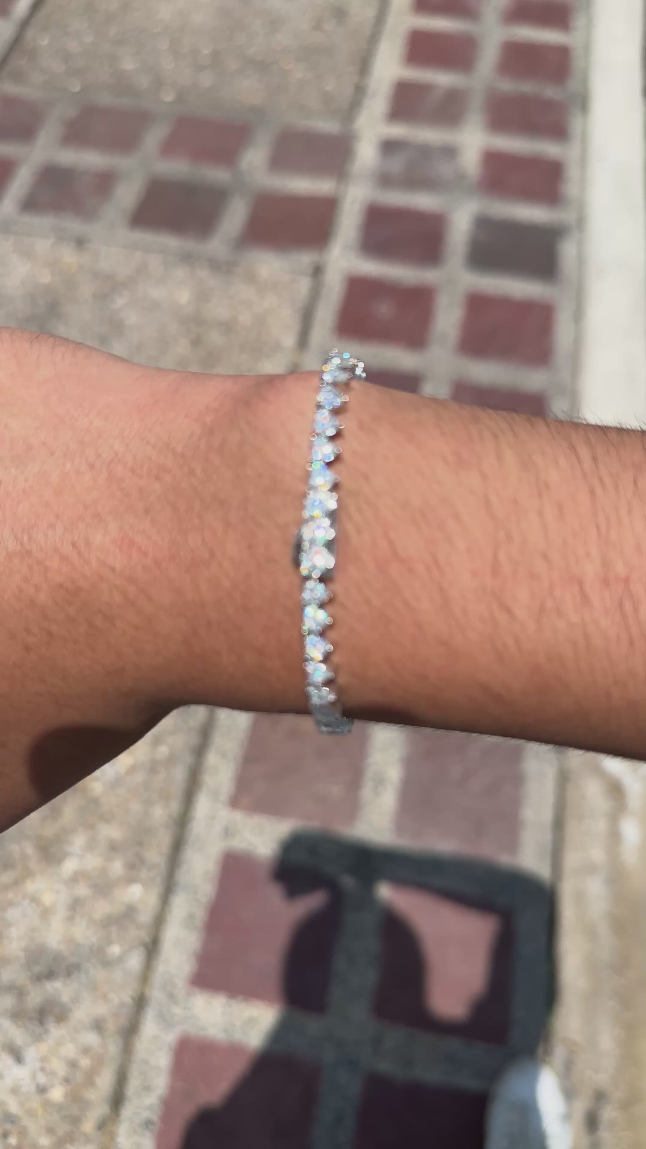Pulso Icy hearts 4MM