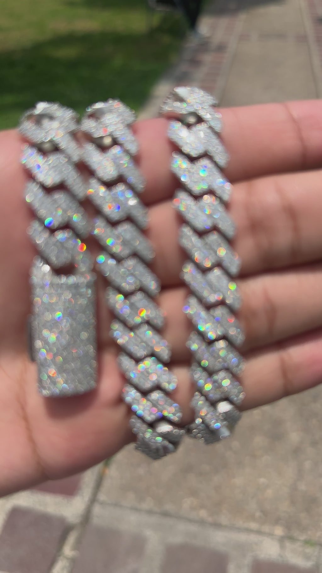 Cadena Cuban Links 13MM