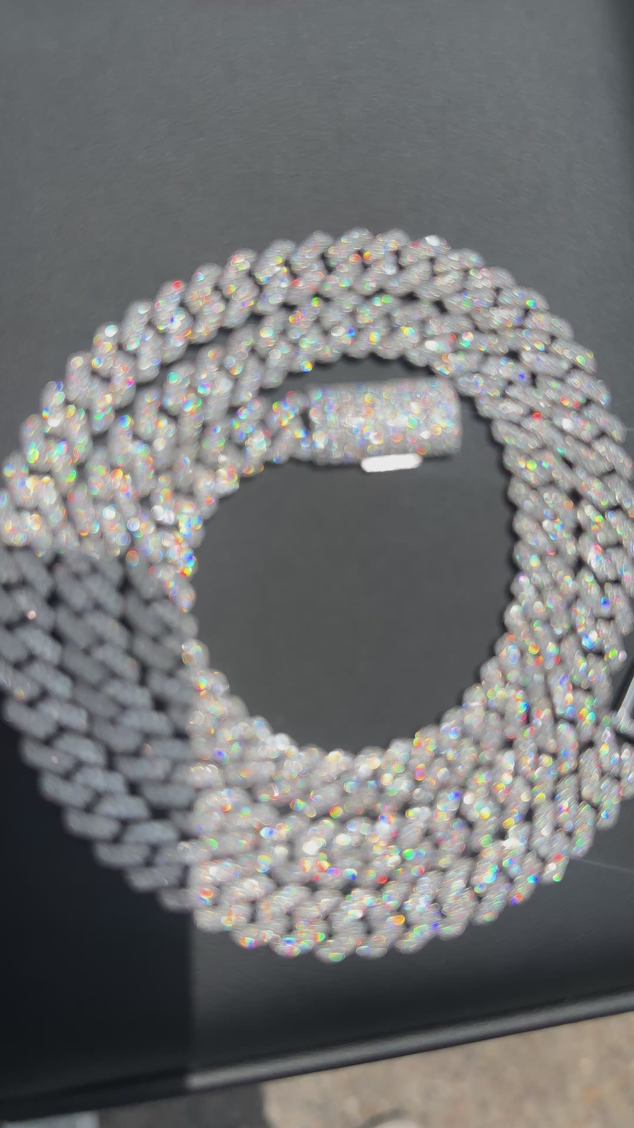 Cadena Cuban Links 8MM